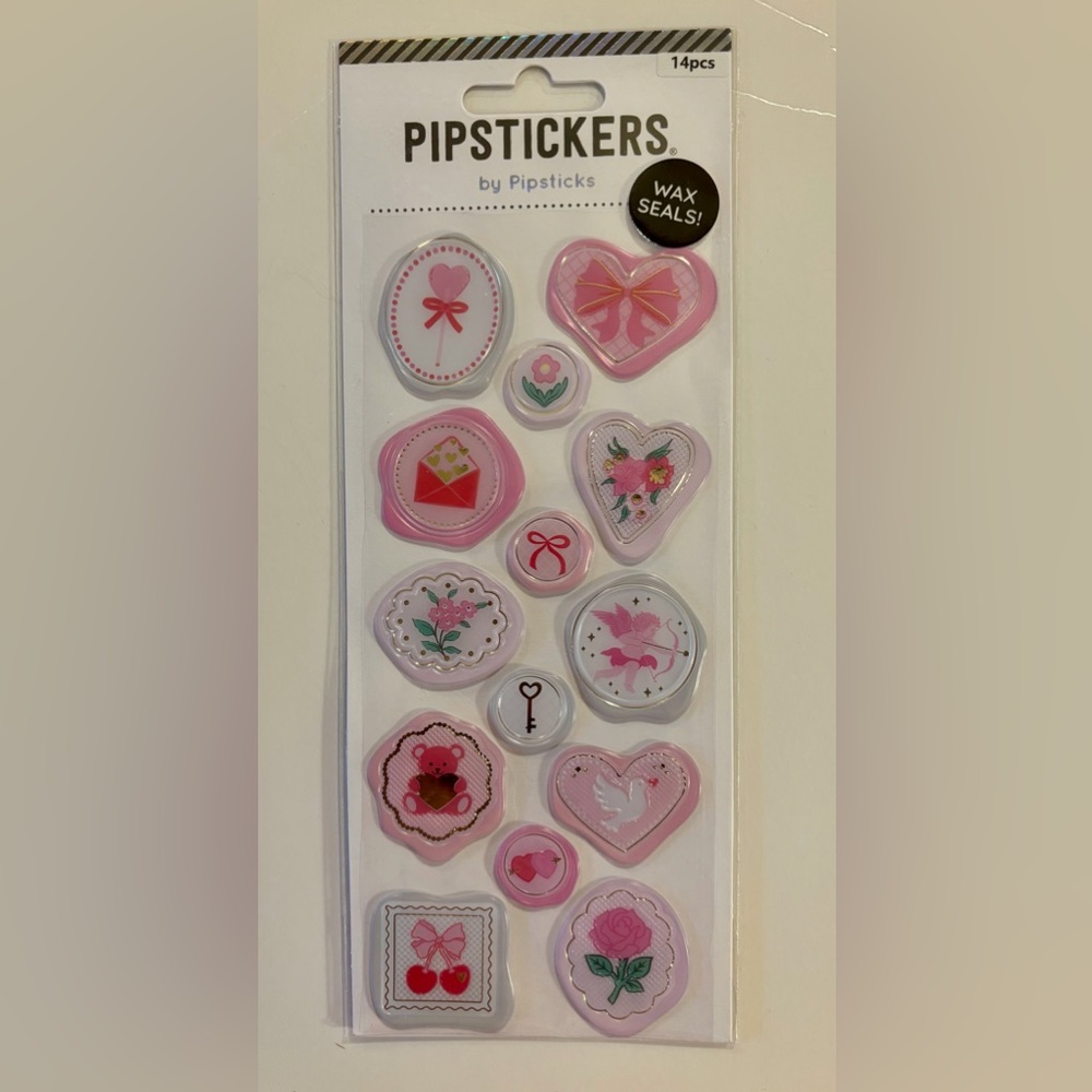 Pipstickers wax seals - 14 pcs